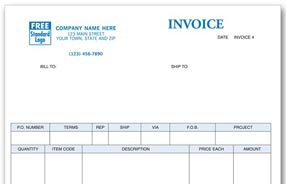 Computer Invoice Forms